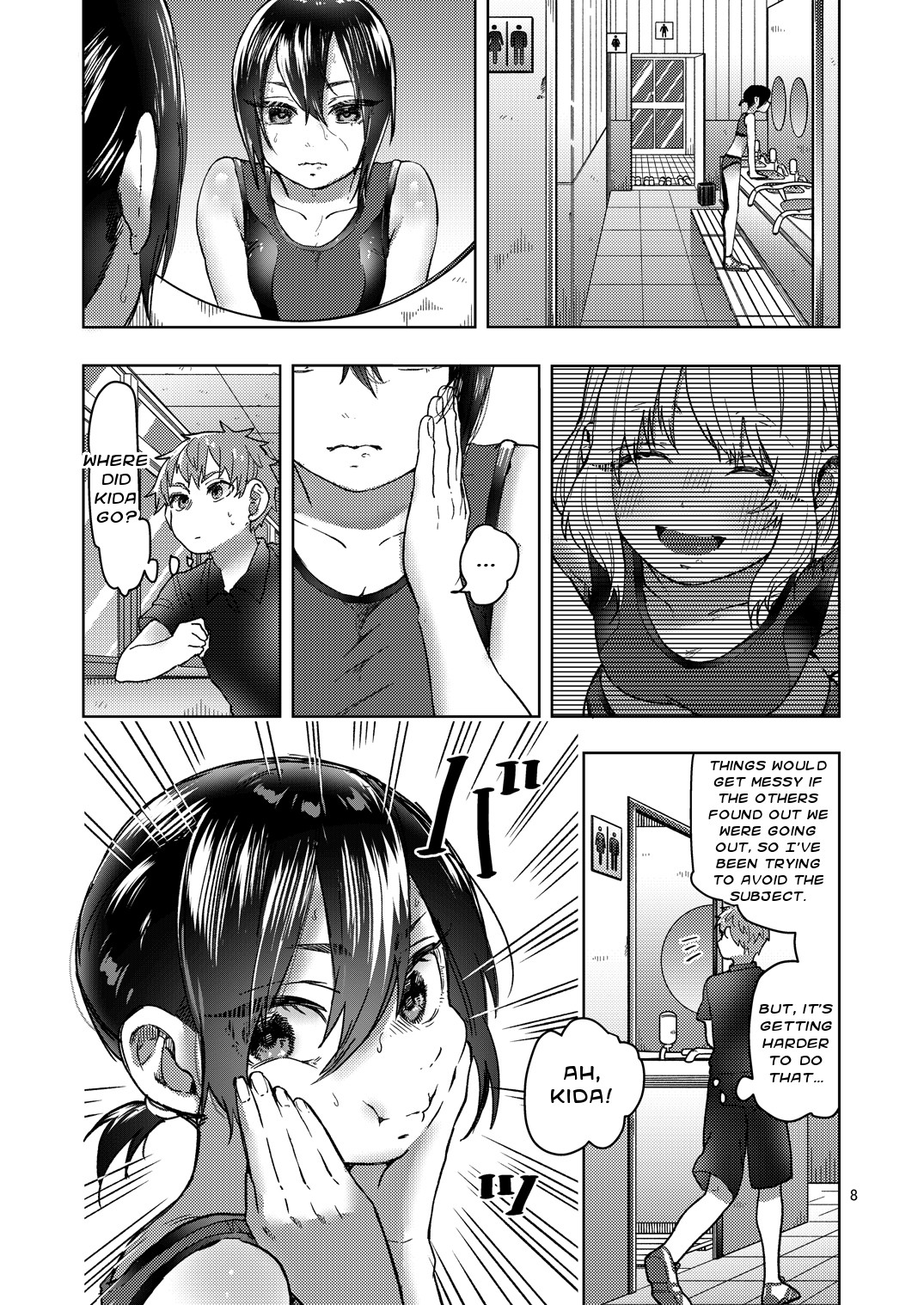 Hentai Manga Comic-My Track and Field Girlfriend is Cool and Sometimes Hot-Read-7